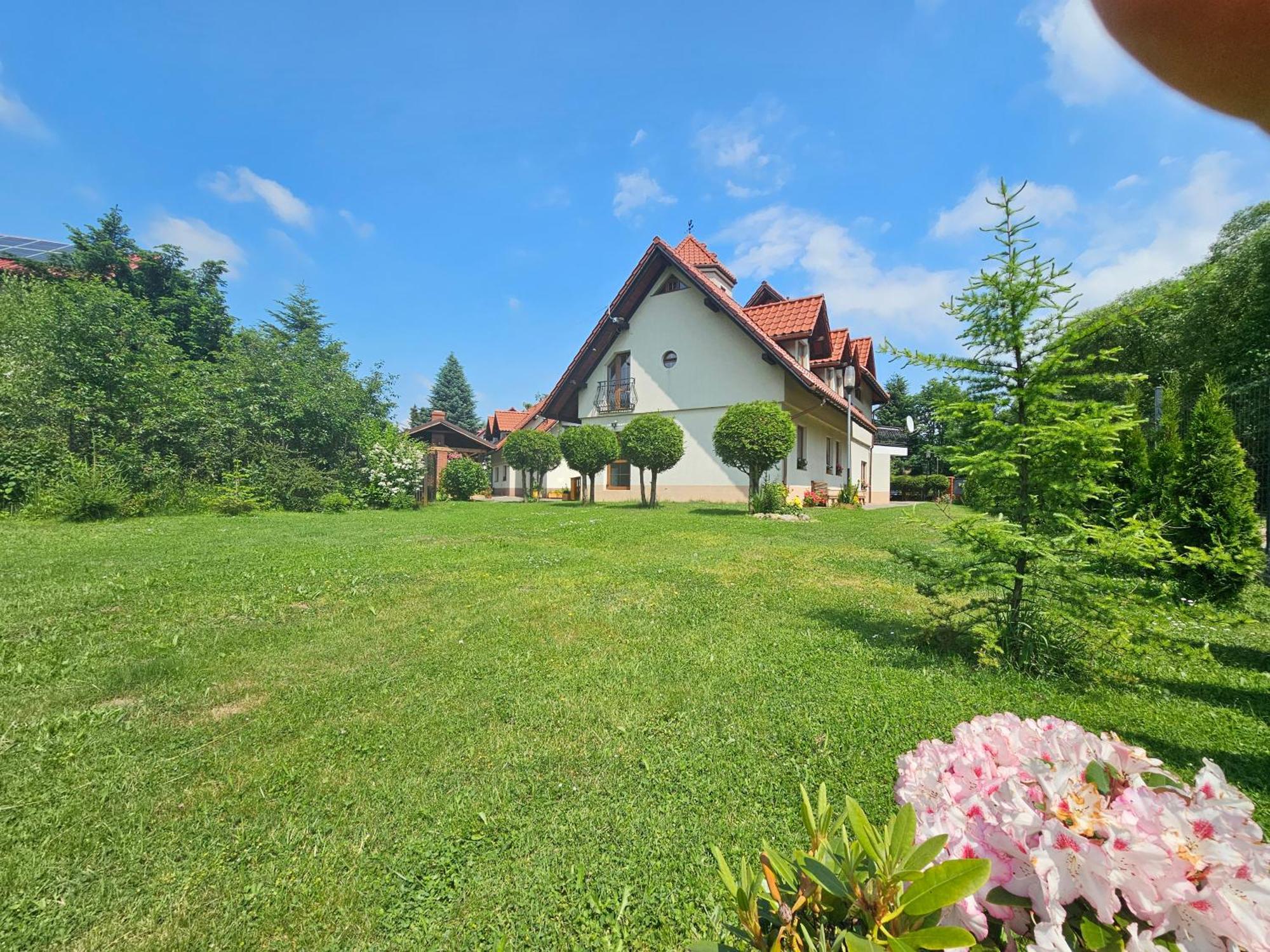 Dom Wypoczynkowy Beskidy Wegierska Gorka Wegierska Górka Exterior foto
