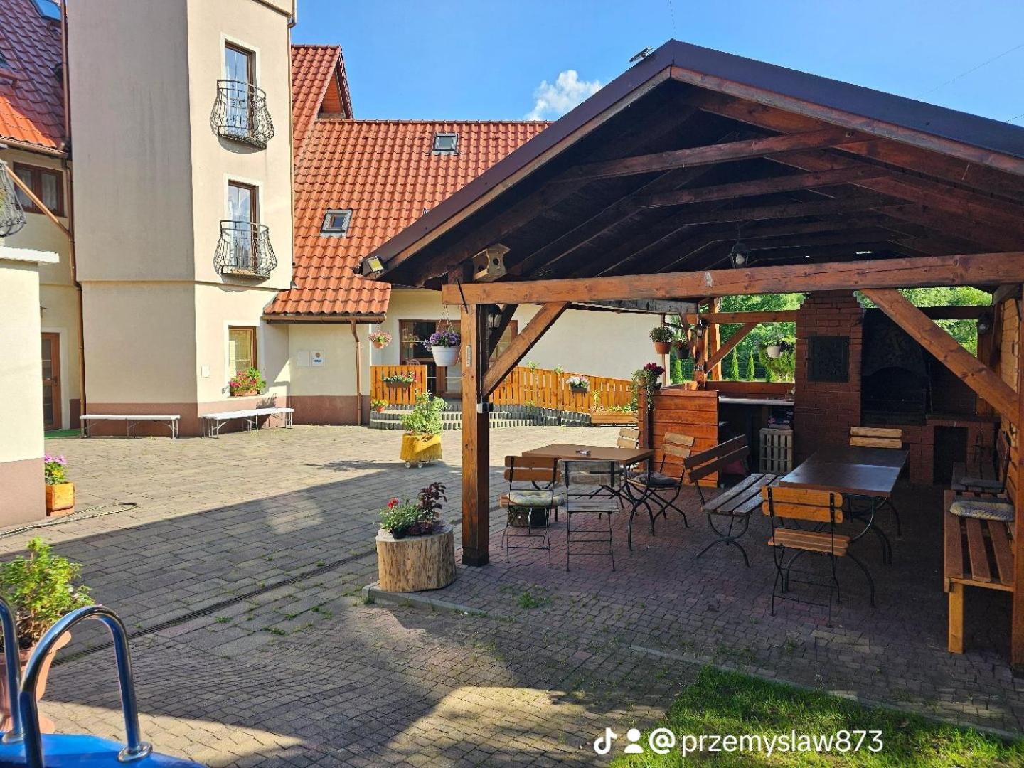 Dom Wypoczynkowy Beskidy Wegierska Gorka Wegierska Górka Exterior foto