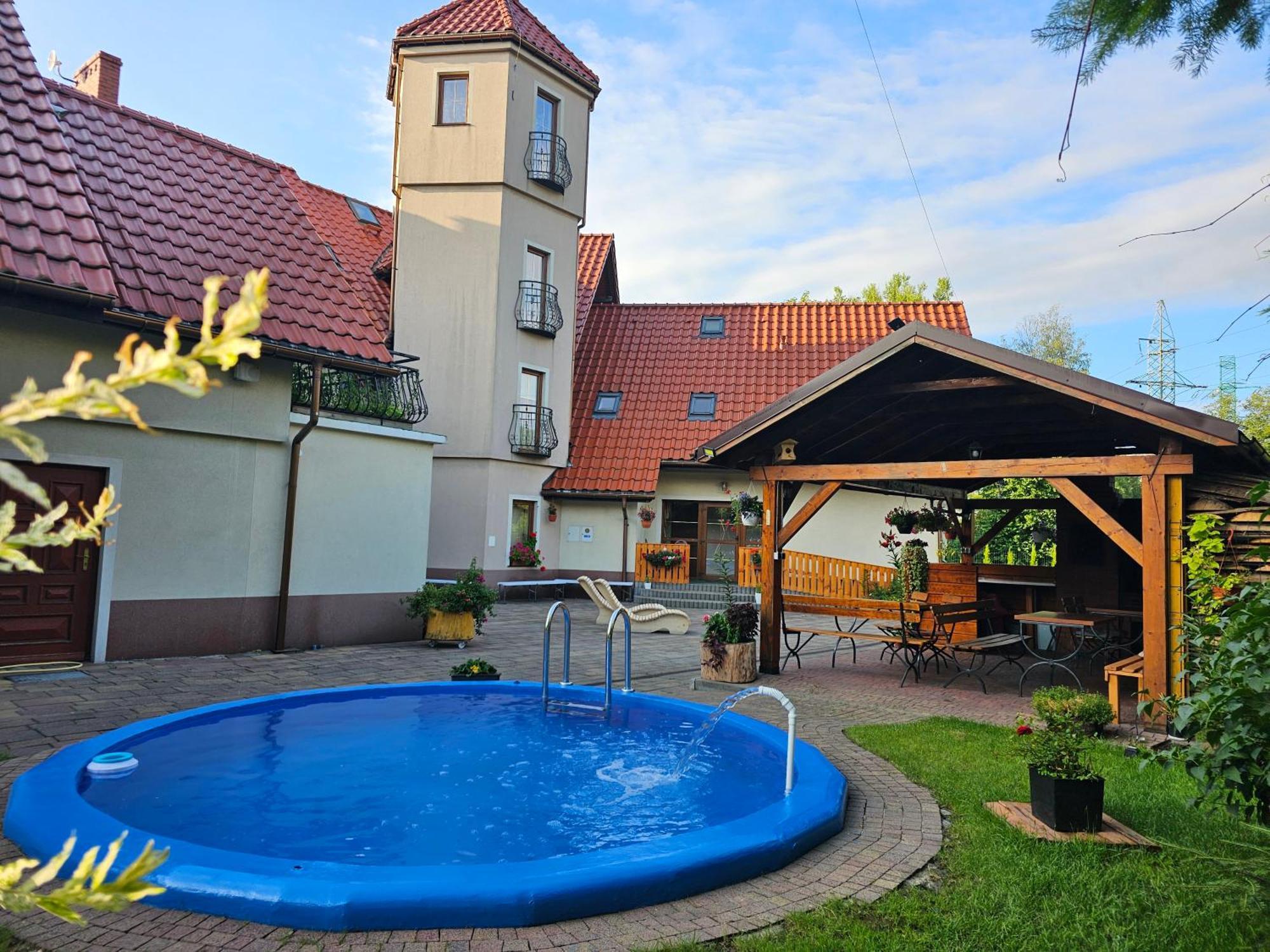 Dom Wypoczynkowy Beskidy Wegierska Gorka Wegierska Górka Exterior foto