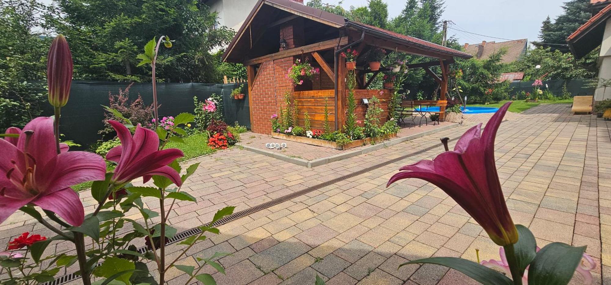 Dom Wypoczynkowy Beskidy Wegierska Gorka Wegierska Górka Exterior foto