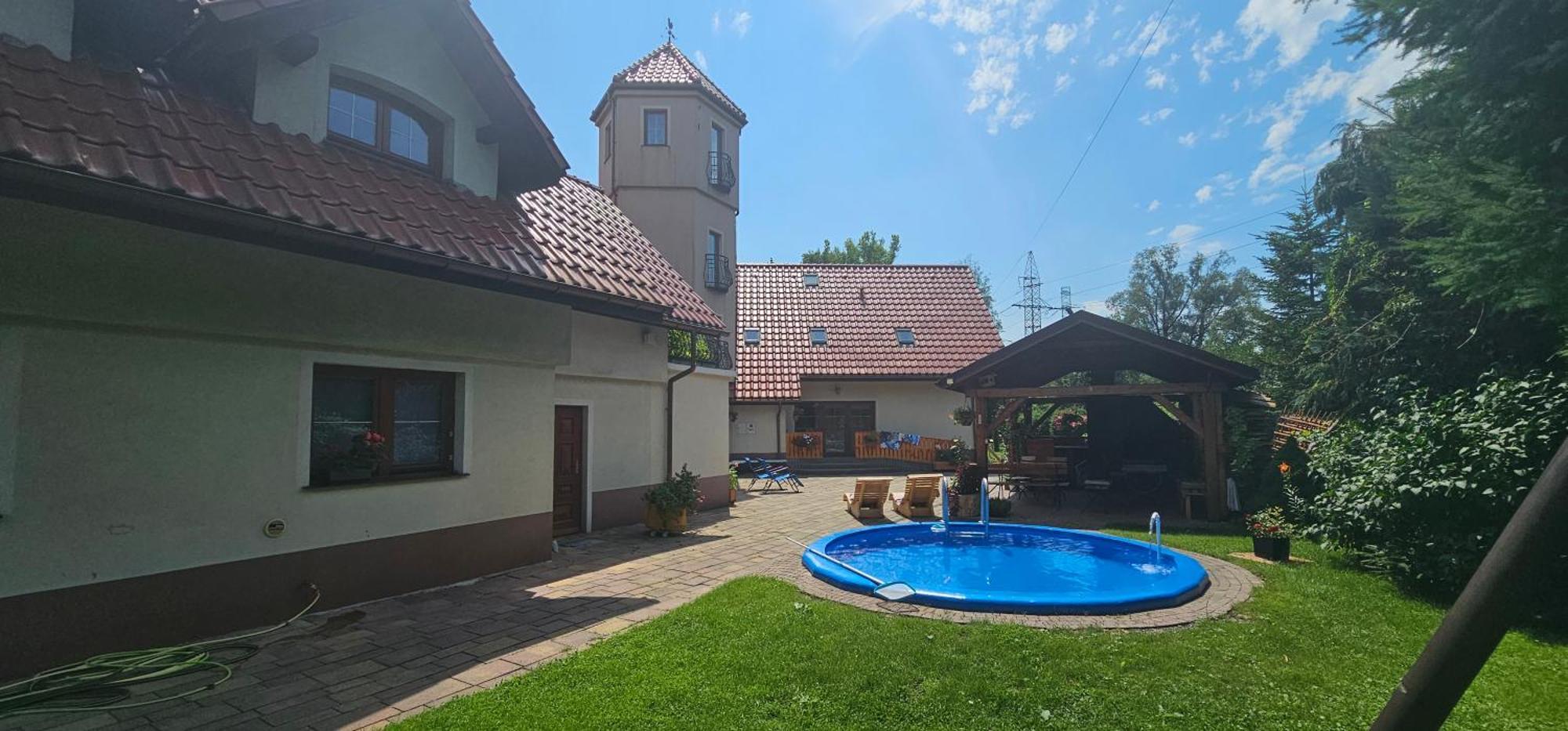 Dom Wypoczynkowy Beskidy Wegierska Gorka Wegierska Górka Exterior foto