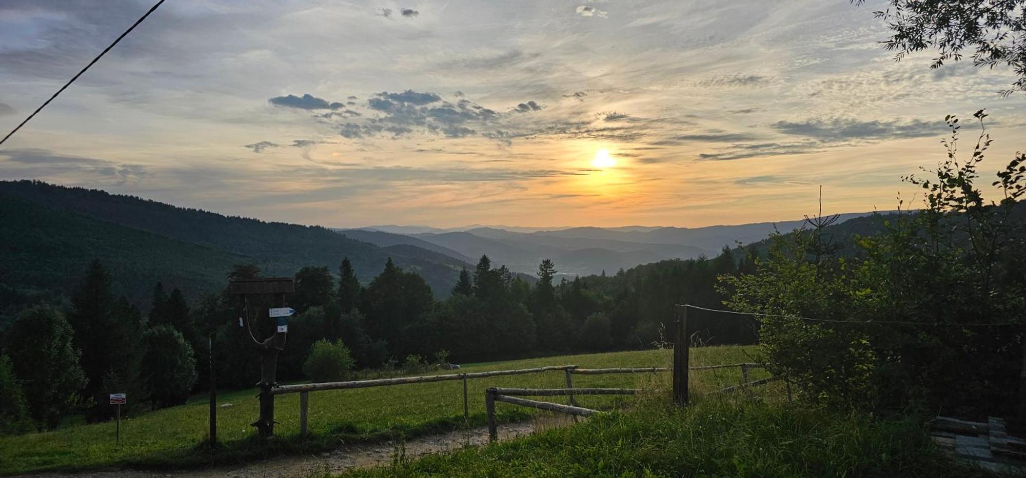 Dom Wypoczynkowy Beskidy Wegierska Gorka Wegierska Górka Exterior foto