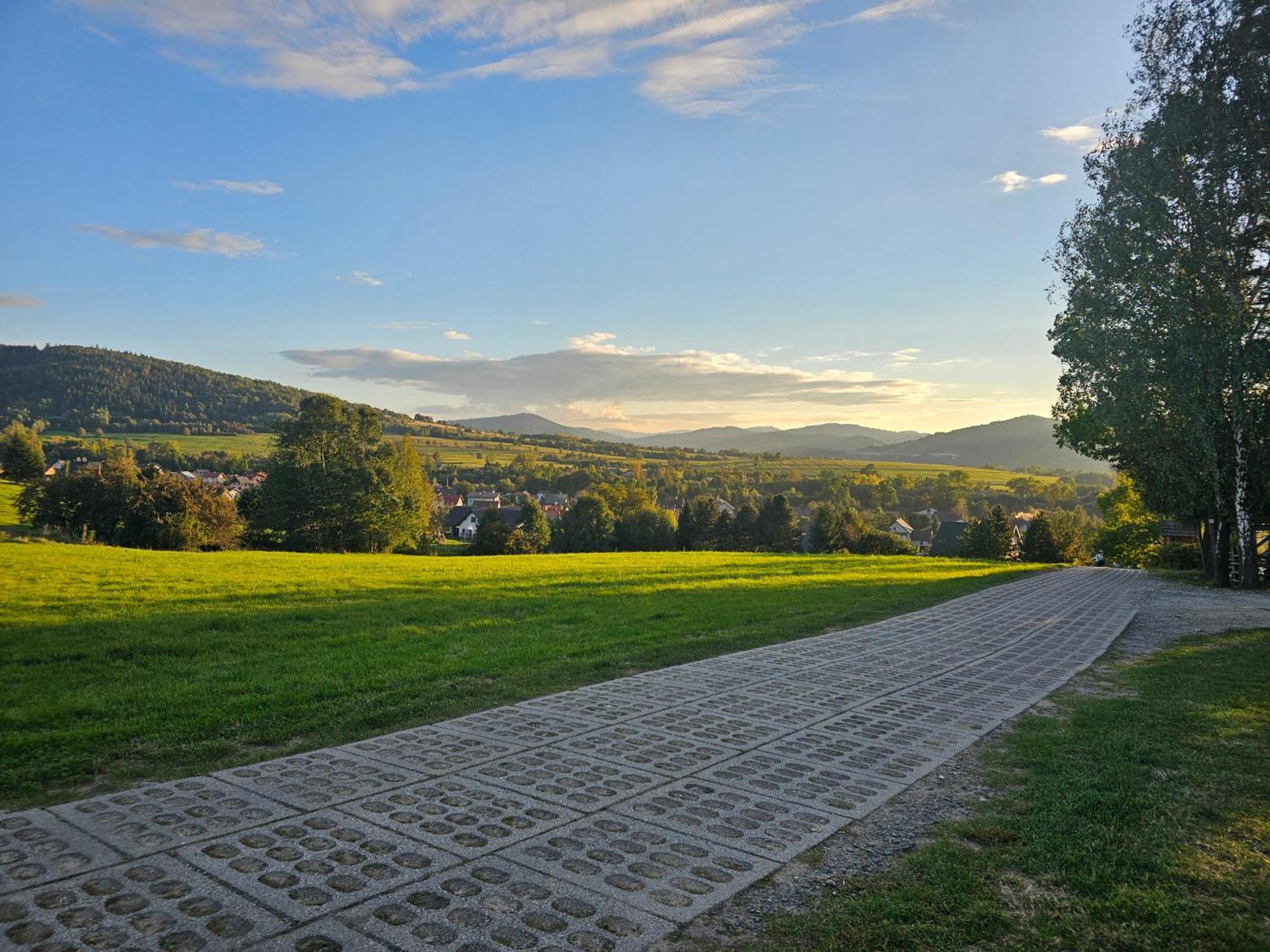 Dom Wypoczynkowy Beskidy Wegierska Gorka Wegierska Górka Exterior foto